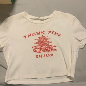 Crop top from SHEIN … 11-12 years old